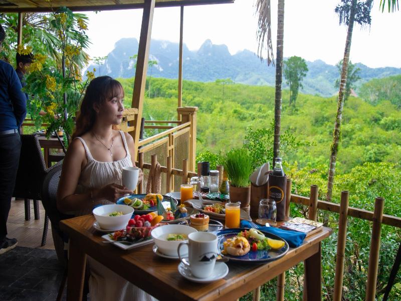 Khaosok Boutique Camps - Restoran