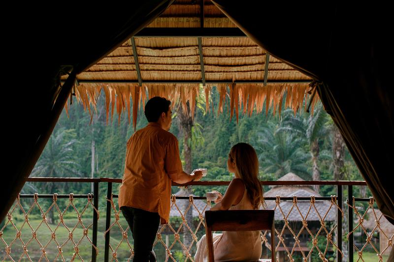 Khaosok Boutique Hideaway - Teras