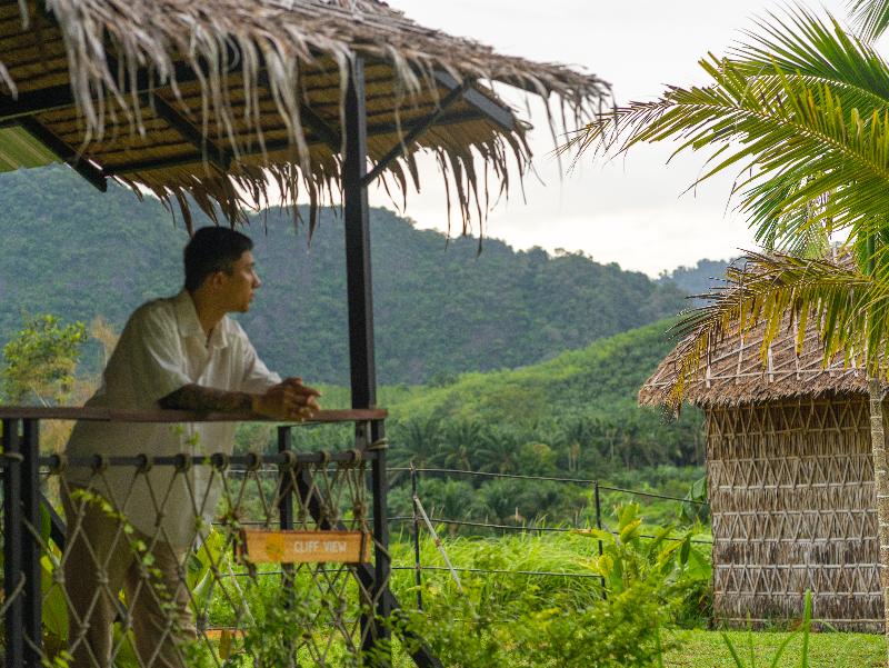 Khaosok Boutique Hideaway - Teras
