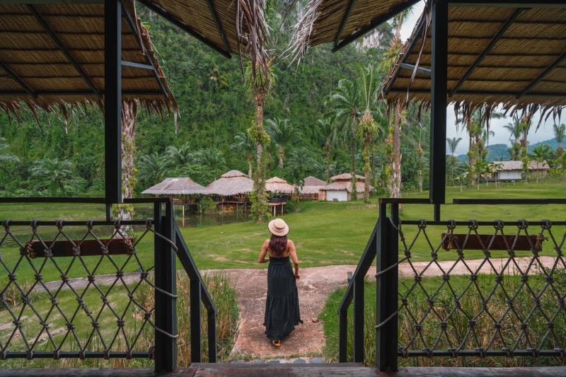 Khaosok Boutique Hideaway - Teras