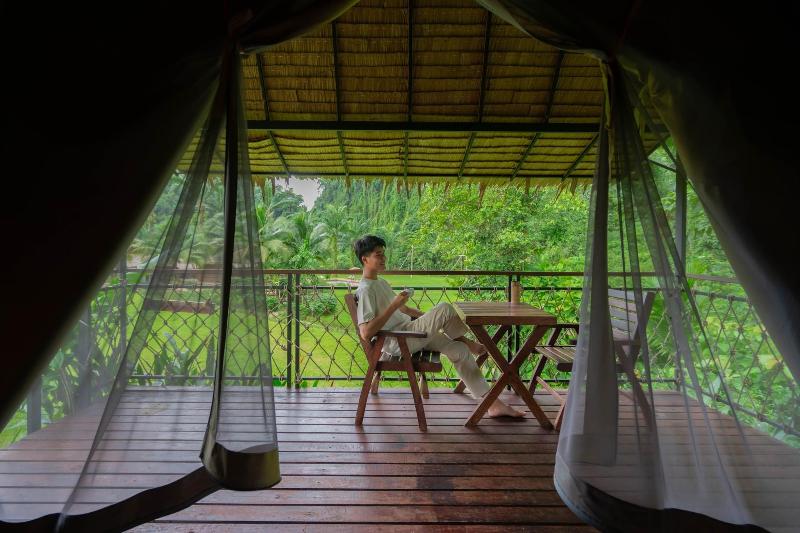 Khaosok Boutique Hideaway - Teras
