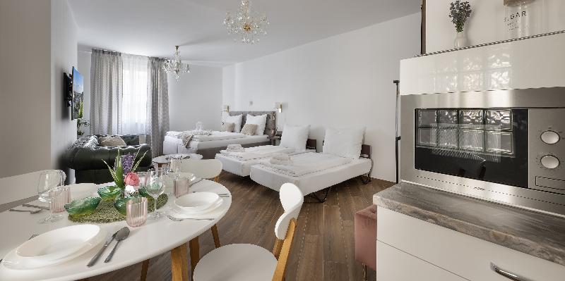 Kaiserstein Palace Apartments - Oda