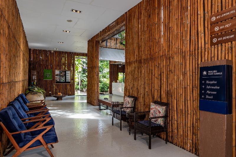 Malibu Beach Resort Samui - Lobi