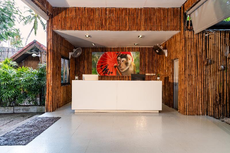 Malibu Beach Resort Samui - Lobi