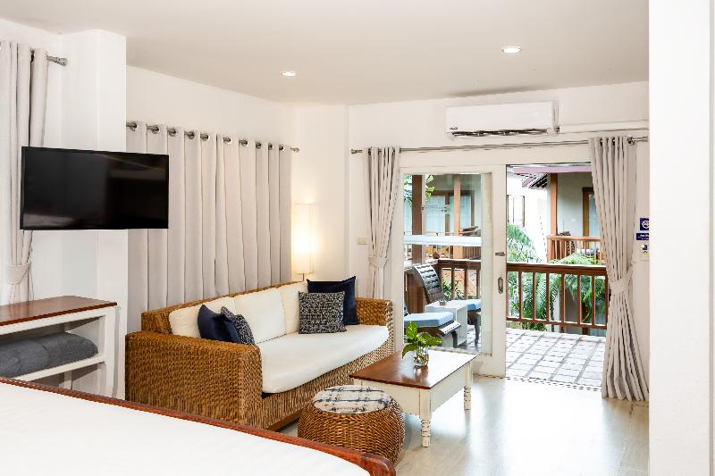 Malibu Beach Resort Samui - Oda