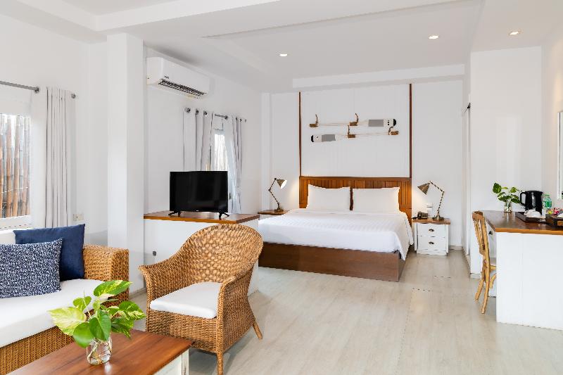 Malibu Beach Resort Samui - Oda