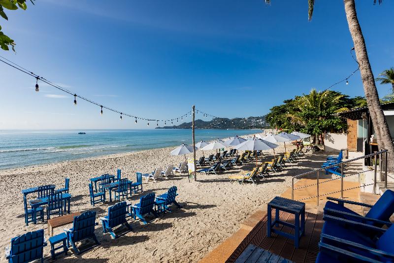 Malibu Beach Resort Samui - Plaj