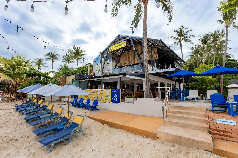 Malibu Beach Resort Samui - Restoran