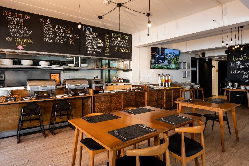 Malibu Beach Resort Samui - Restoran