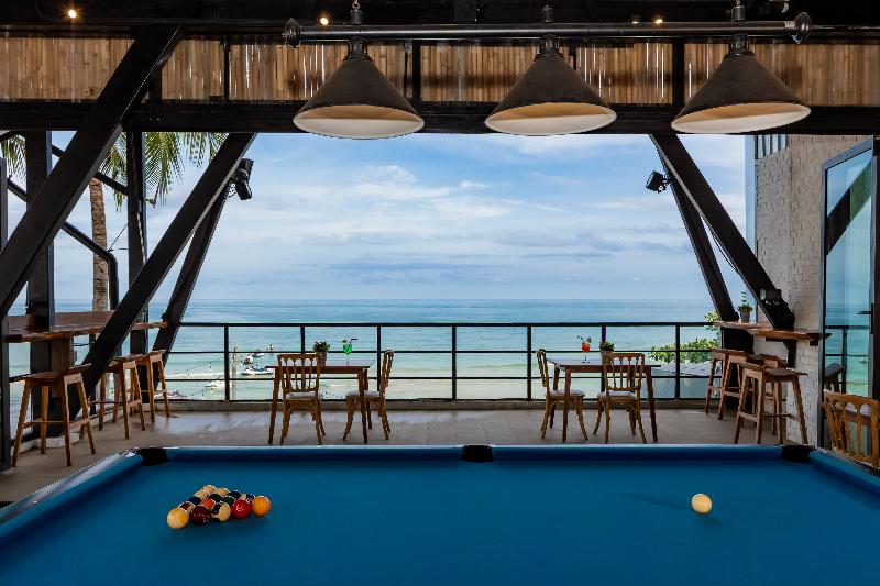 Malibu Beach Resort Samui - Teras