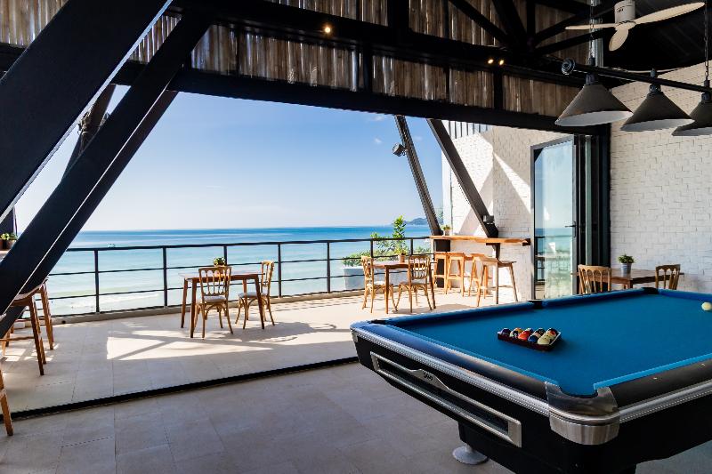 Malibu Beach Resort Samui - Teras