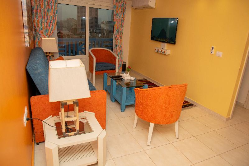 Almadiafa Hotel - Oda