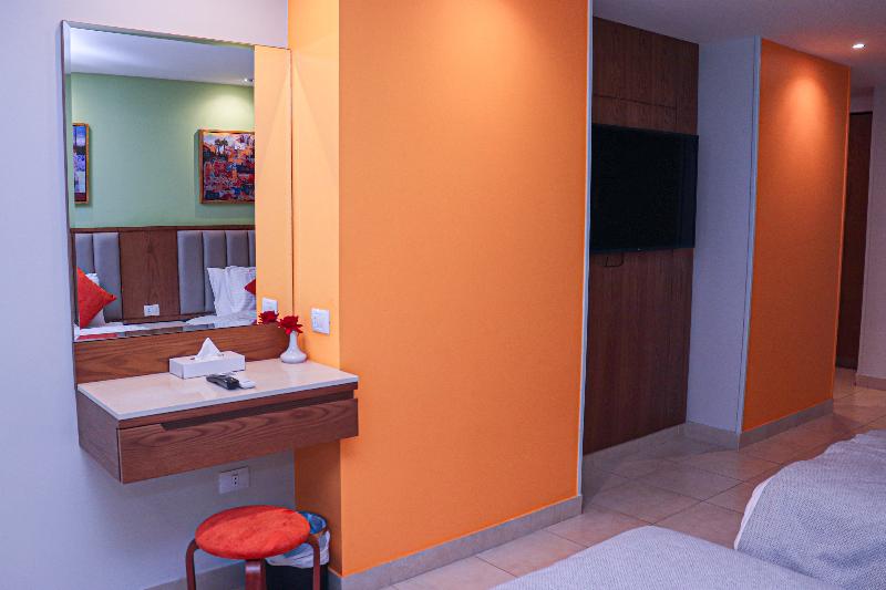 Almadiafa Hotel - Oda