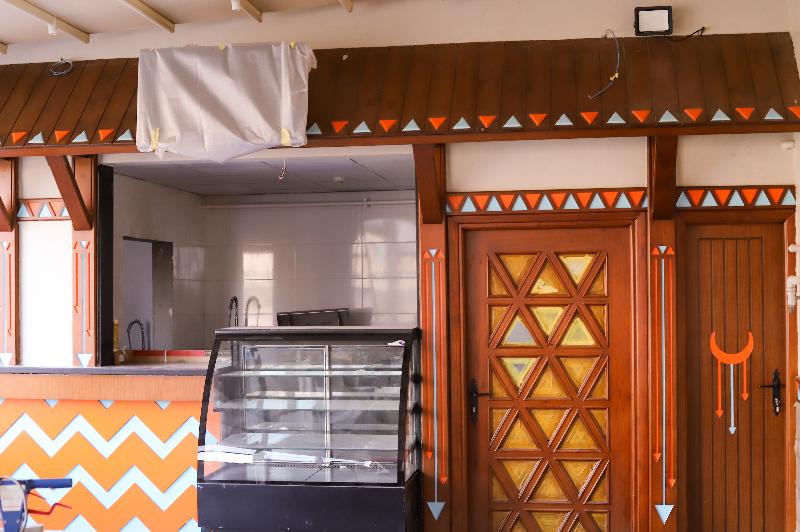 Almadiafa Hotel - Restoran