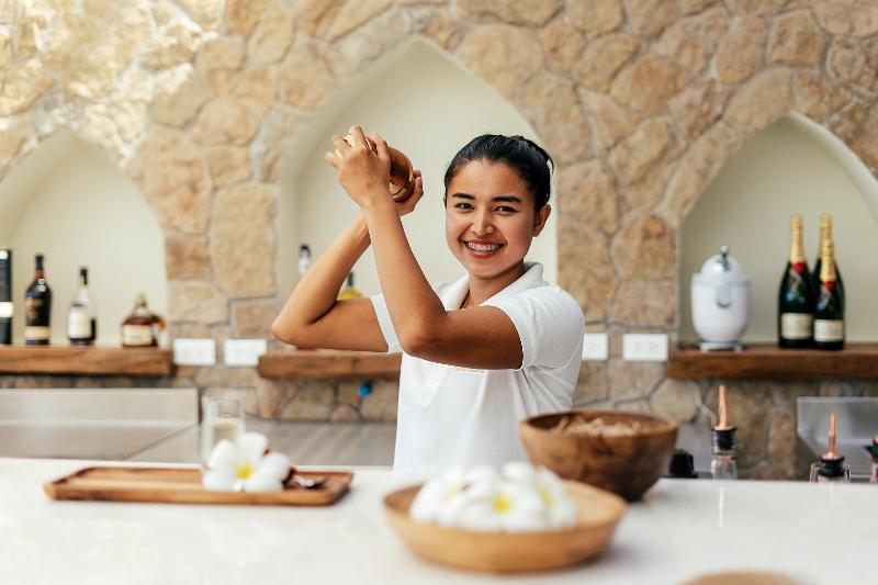 Zazen Boutique Resort & Spa - Restoran