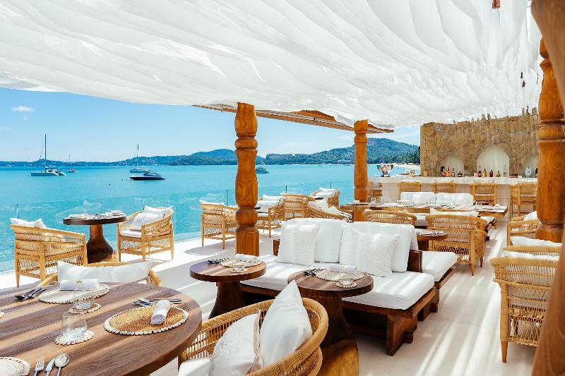 Zazen Boutique Resort & Spa - Restoran