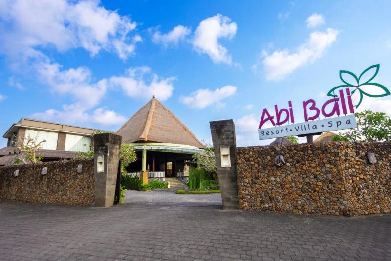Abi Bali Resort Villa And Spa - Lobi