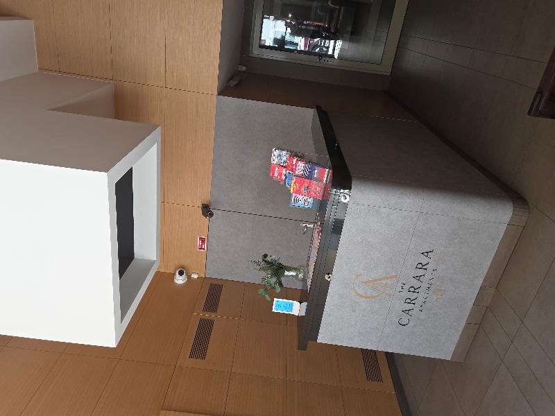 SWU Carrara Apartments - Lobi