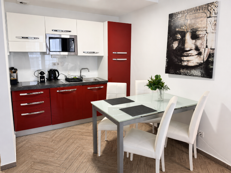 SWU Carrara Apartments - Oda
