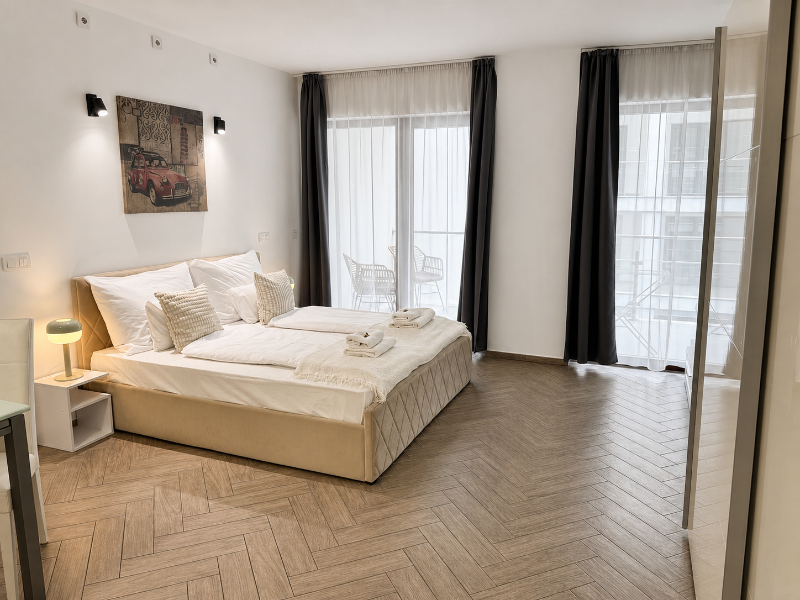 SWU Carrara Apartments - Oda