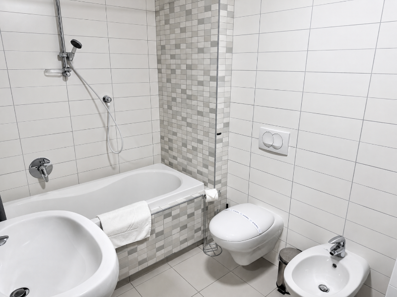 SWU Carrara Apartments - Oda