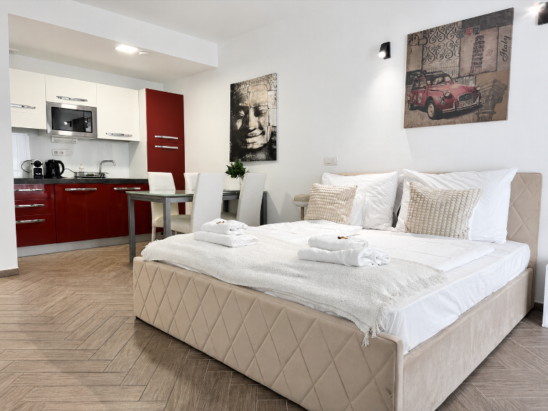 SWU Carrara Apartments - Oda