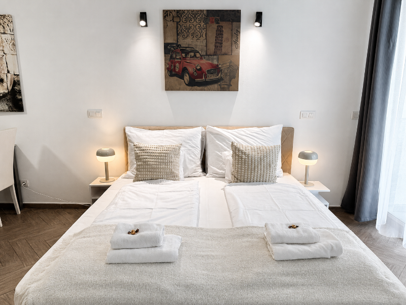 SWU Carrara Apartments - Oda