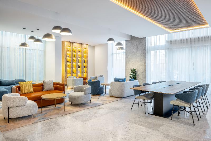 Four Points By Sheraton Jeddah King Fahd Road - Lobi