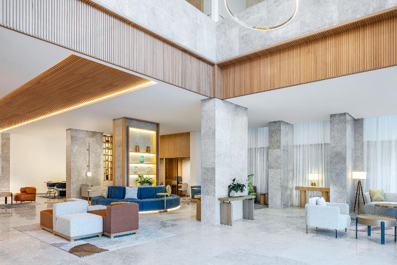 Four Points By Sheraton Jeddah King Fahd Road - Lobi