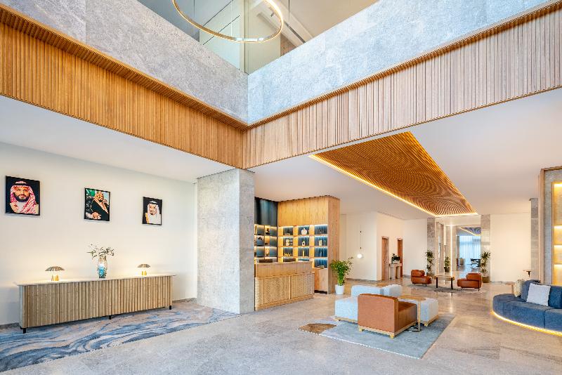 Four Points By Sheraton Jeddah King Fahd Road - Lobi