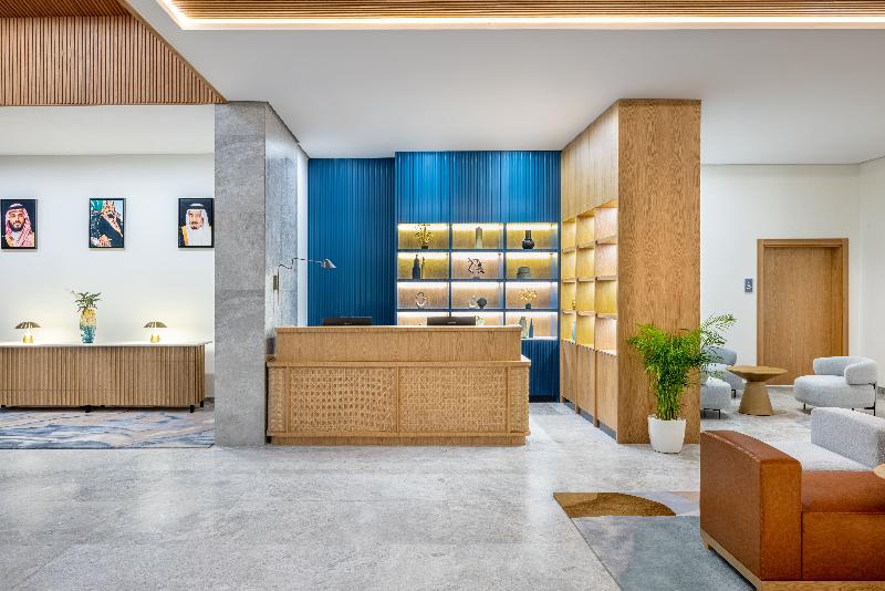 Four Points By Sheraton Jeddah King Fahd Road - Lobi