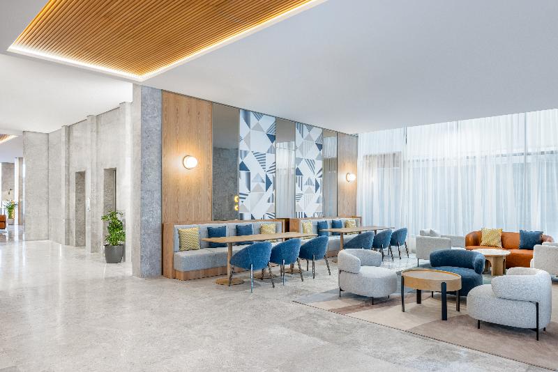 Four Points By Sheraton Jeddah King Fahd Road - Lobi
