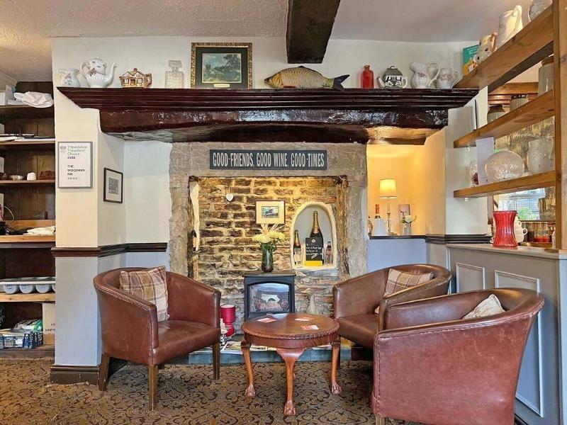 Woodman Inn - Restoran
