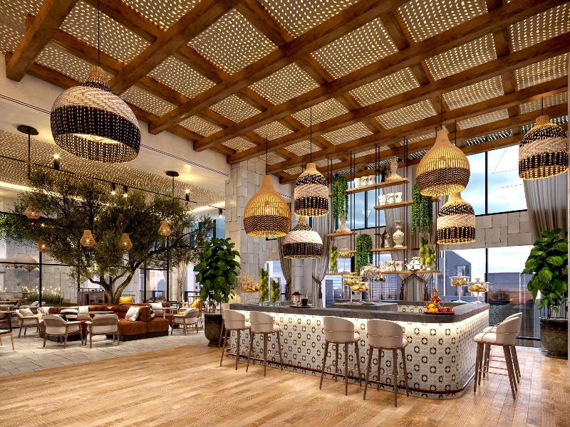 Doubletree By Hilton Madinah Gate - Bar