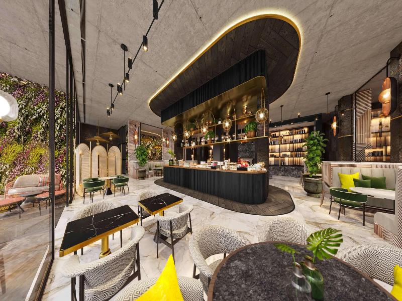 Doubletree By Hilton Madinah Gate - Restoran