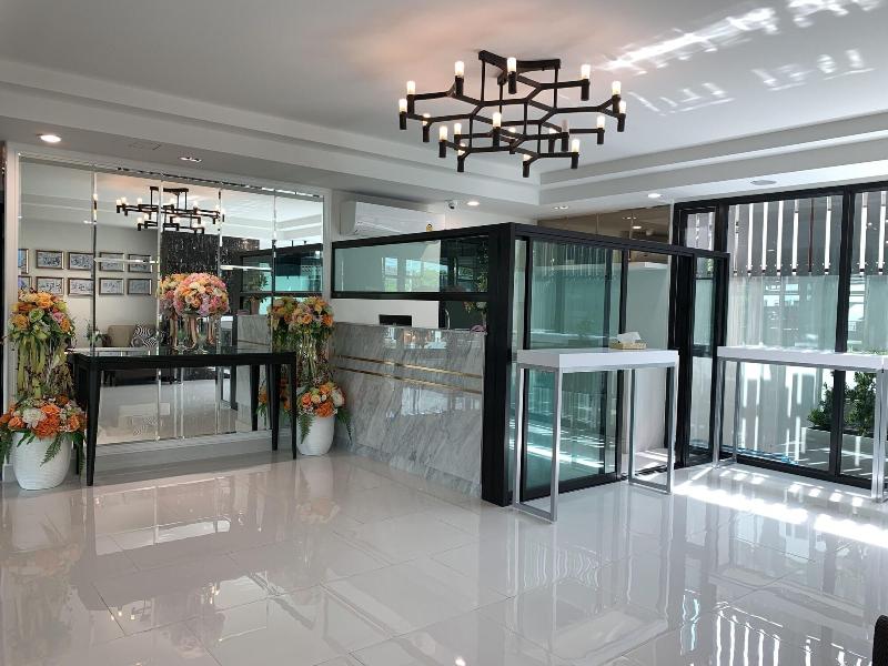 Icare Residence & Hotel - Lobi