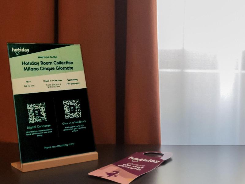 Hotiday Room Collection – Milano Cinque Giornate - Oda
