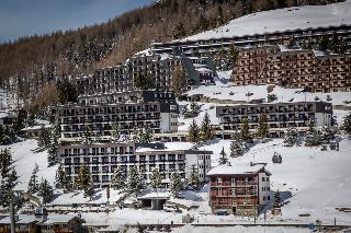 Hotiday Sestriere Skirun fotoÄŸrafÄ±