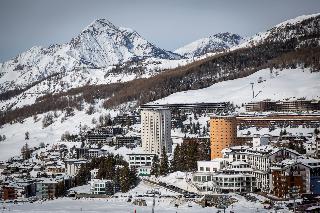 Hotiday Sestriere Skirun fotoÄŸrafÄ±