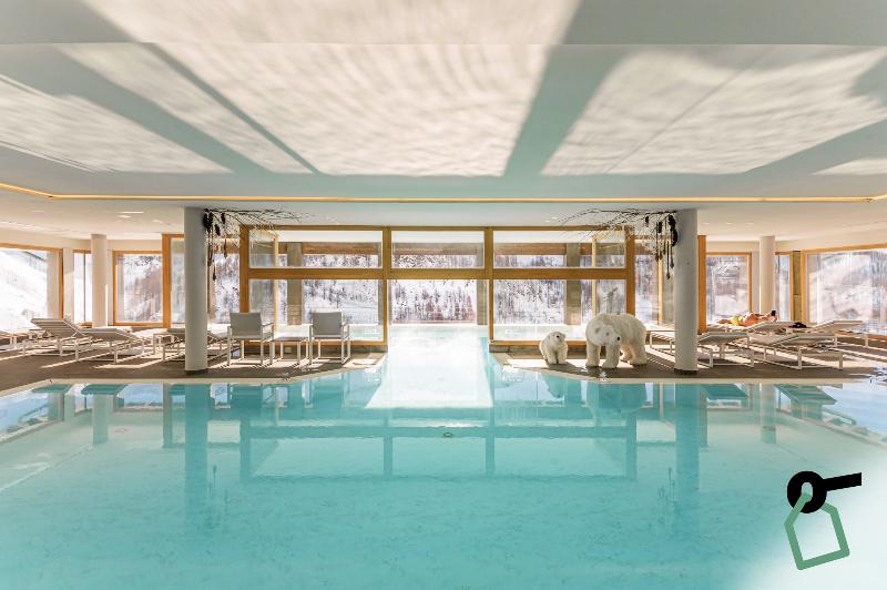 Hotiday Cervinia Ski&Spa - Havuz