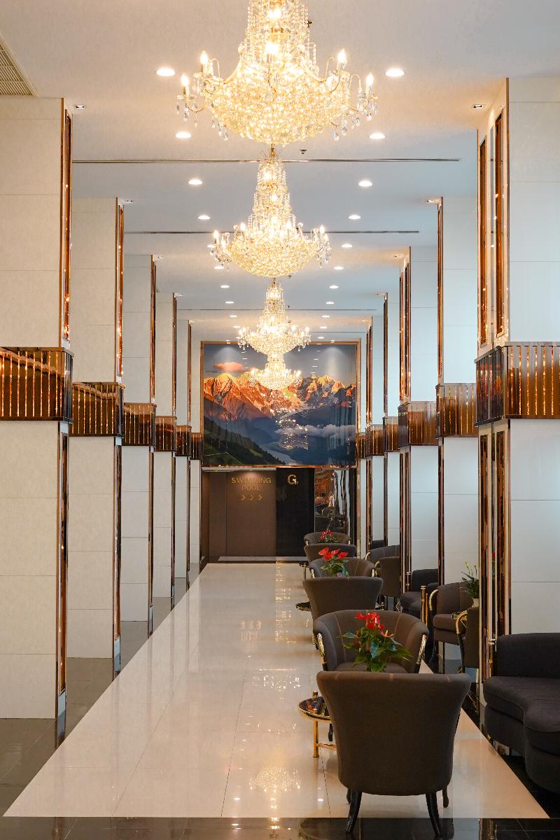 Golden Empire Suvarnabhumi Hotel - Lobi