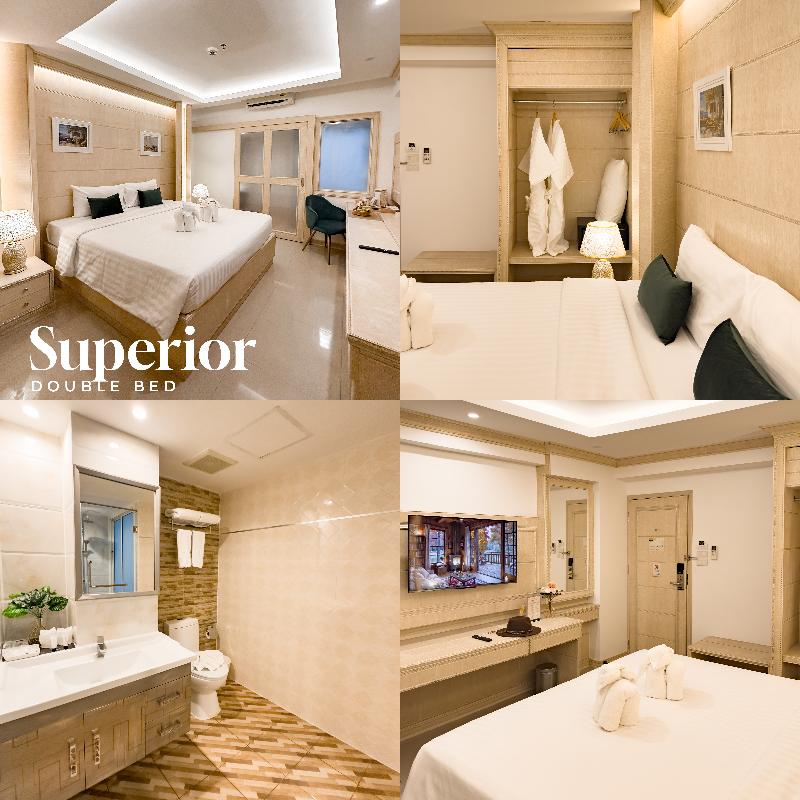 Golden Empire Suvarnabhumi Hotel - Oda