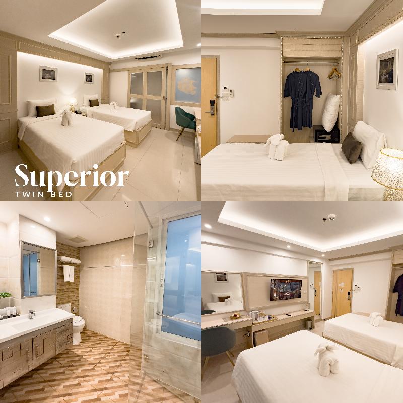 Golden Empire Suvarnabhumi Hotel - Oda