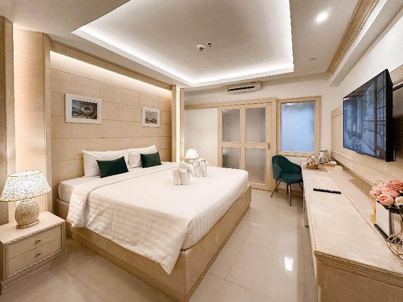 Golden Empire Suvarnabhumi Hotel - Oda