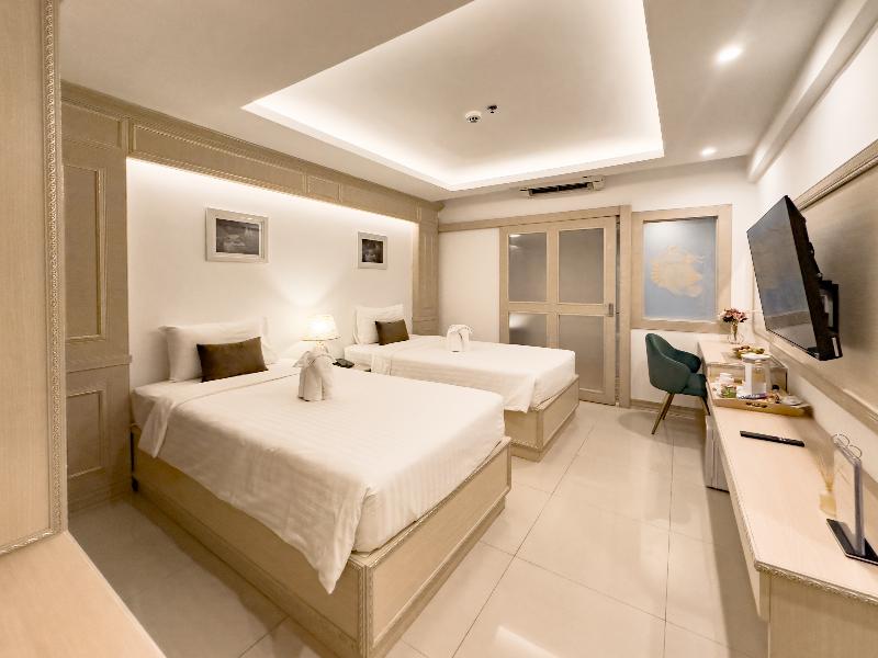 Golden Empire Suvarnabhumi Hotel - Oda