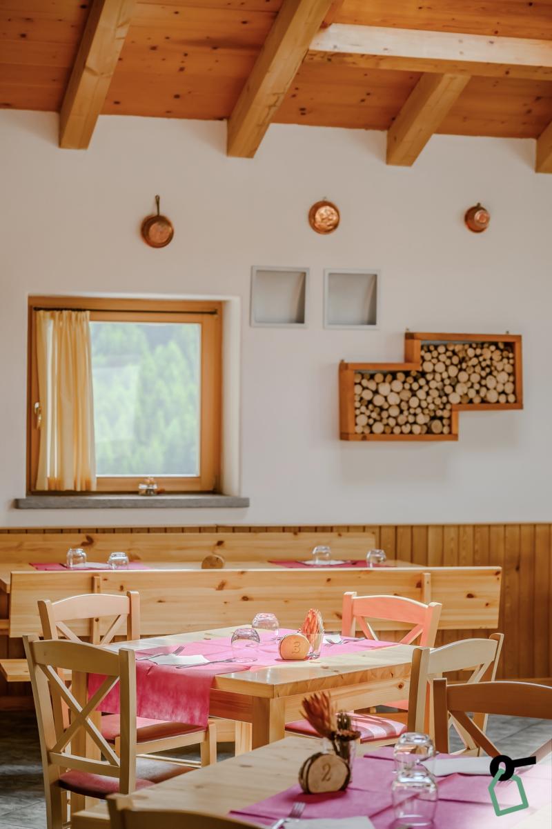 Hotiday Bormio Valdidentro - Restoran