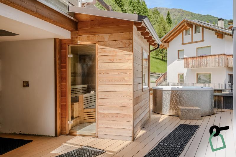 Hotiday Bormio Valdidentro - Teras