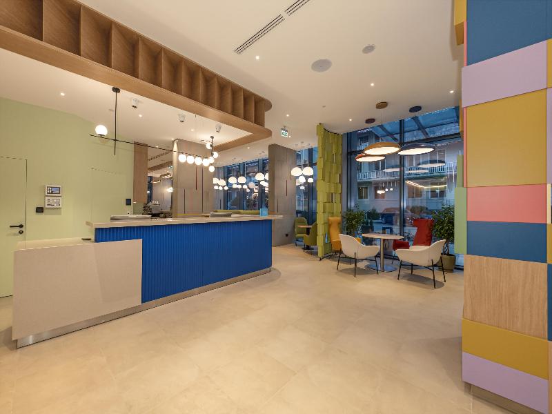 Hampton By Hilton Batumi Center - Lobi