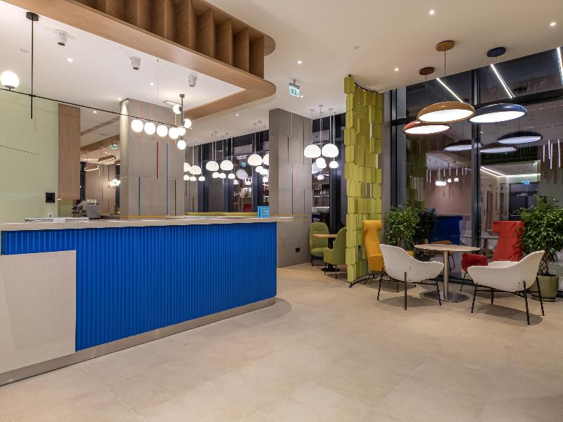 Hampton By Hilton Batumi Center - Lobi