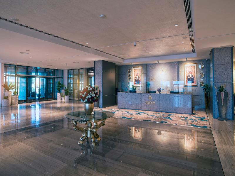 Boulevard Hotel Oman - Lobi